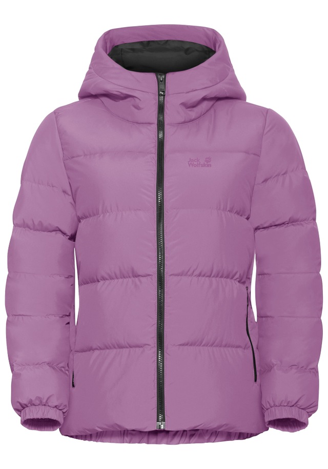 Jack Wolfskin Daunenjacke »FROZEN PALACE JKT W RDS« mit Kapuze mit Kapuze, winddicht, atmungsaktiv, wasserabweisend