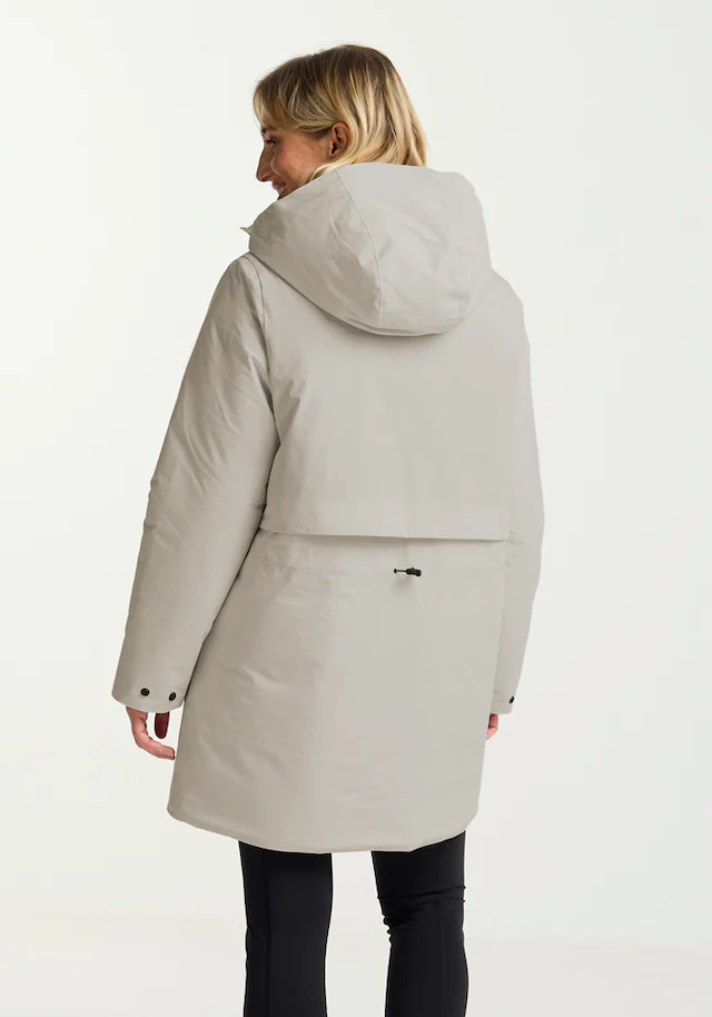 Jack Wolfskin Winterjacke »FROST HAVEN JKT W« mit Kapuze leicht konstruiert, wasserdicht, winddicht, wärmende Füllung