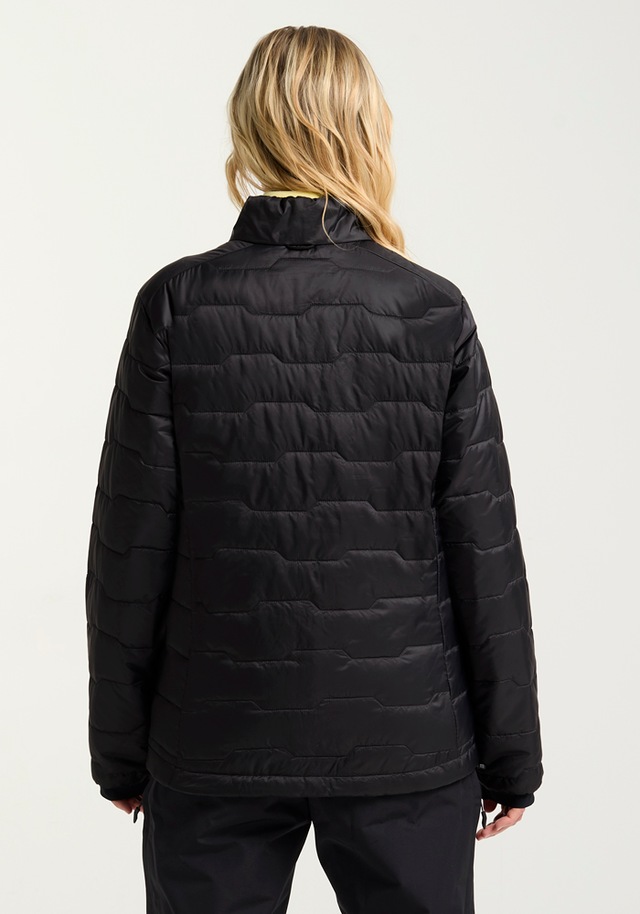 Jack Wolfskin Skijacke »FLOWLINE 3IN1 JKT W« mit Kapuze mit abnehmbarer Innenjacke, atmungsaktiv, wasserdicht, winddicht