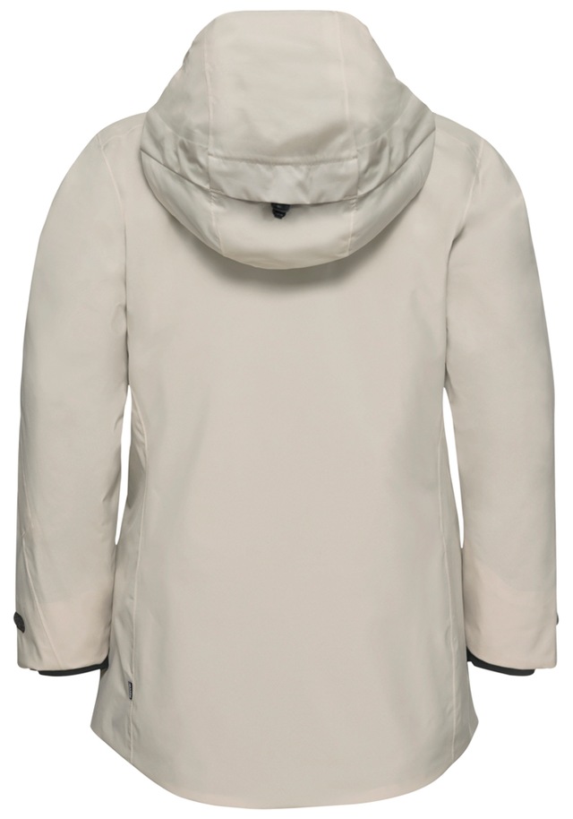 Jack Wolfskin Skijacke »FLOWLINE 3IN1 JKT W« mit Kapuze mit abnehmbarer Innenjacke, atmungsaktiv, wasserdicht, winddicht