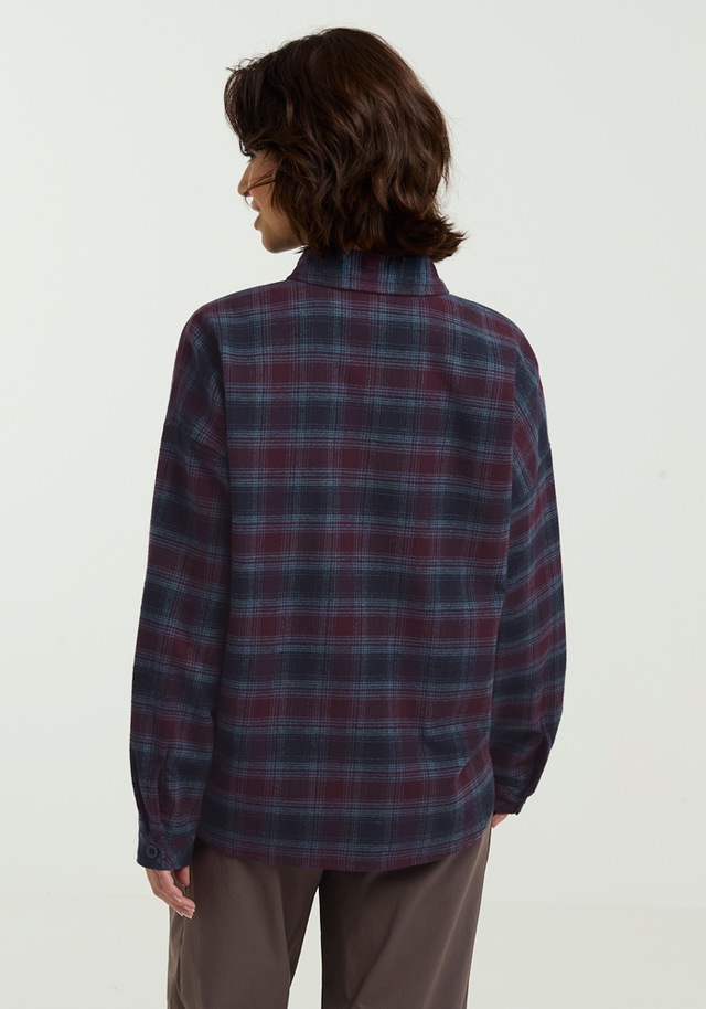 Jack Wolfskin Flanellbluse »BAJA FLANNEL SHIRT W« Flanellhemd, weich, vielseitig kombinierbar