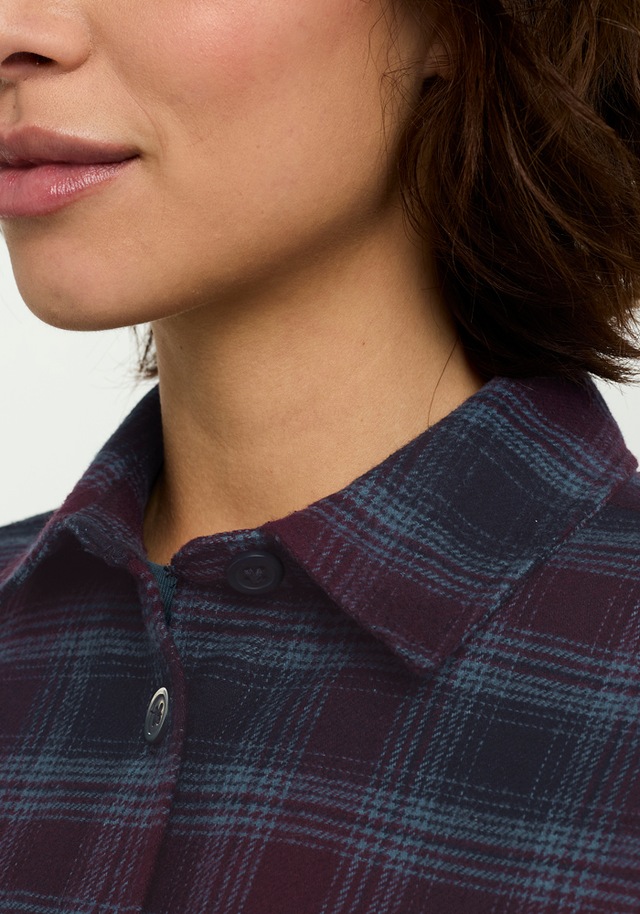 Jack Wolfskin Flanellbluse »BAJA FLANNEL SHIRT W« Flanellhemd, weich, vielseitig kombinierbar