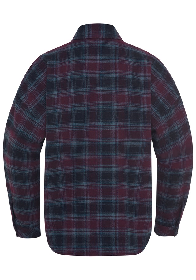 Jack Wolfskin Flanellbluse »BAJA FLANNEL SHIRT W« Flanellhemd, weich, vielseitig kombinierbar