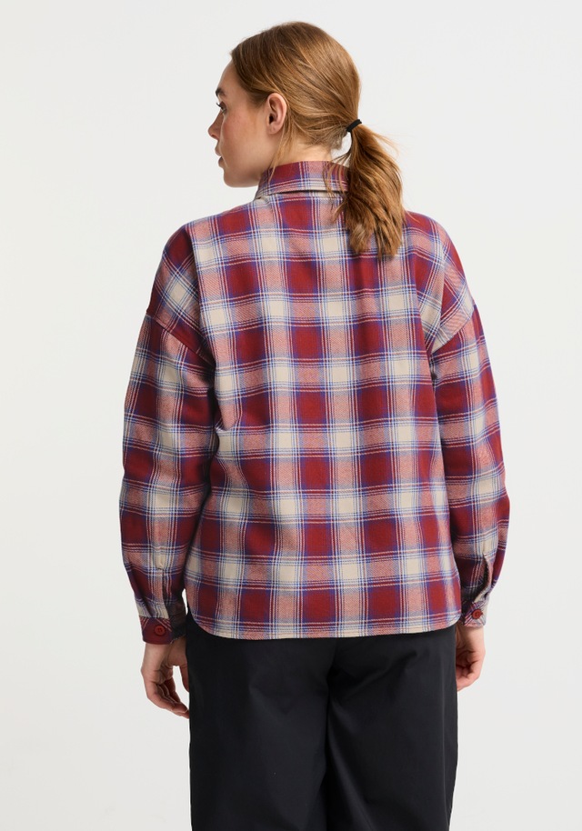 Jack Wolfskin Flanellbluse »BAJA FLANNEL SHIRT W« Flanellhemd, weich, vielseitig kombinierbar