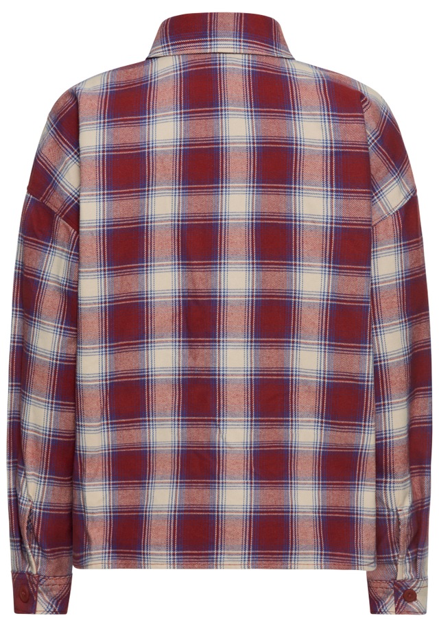 Jack Wolfskin Flanellbluse »BAJA FLANNEL SHIRT W« Flanellhemd, weich, vielseitig kombinierbar