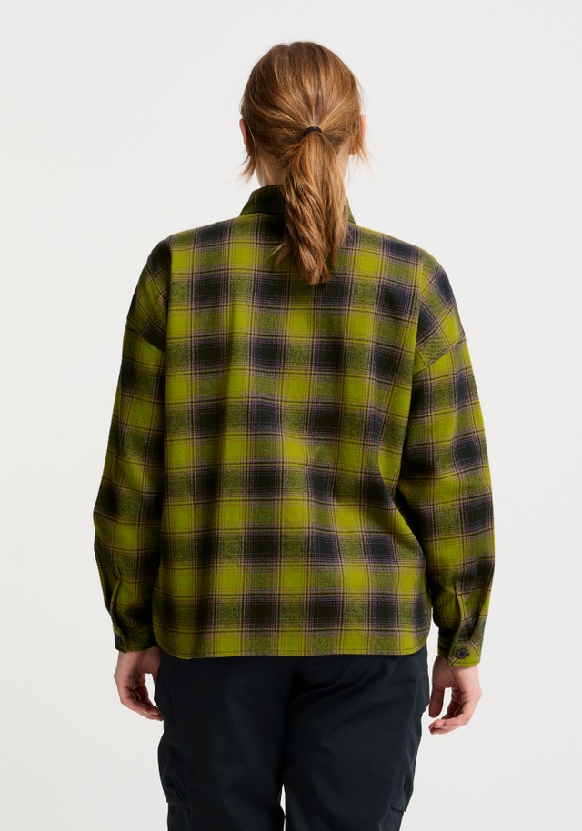 Jack Wolfskin Flanellbluse »BAJA FLANNEL SHIRT W« Flanellhemd, weich, vielseitig kombinierbar