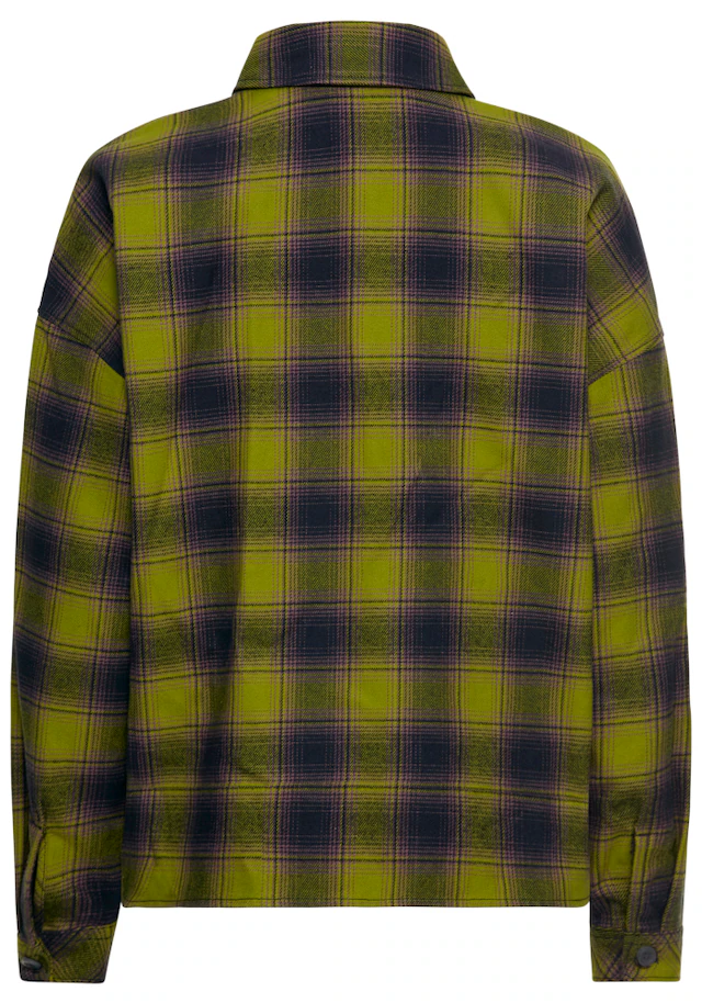 Jack Wolfskin Flanellbluse »BAJA FLANNEL SHIRT W« Flanellhemd, weich, vielseitig kombinierbar