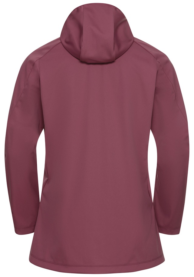 Jack Wolfskin Funktionsjacke »HIKE WITH ME HOODY W« mit Kapuze mit Kapuze, atmungsaktiv, wasserabweisend, winddicht