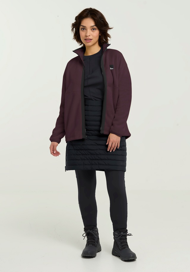 Jack Wolfskin Fleecejacke »SUMETRO FZ W« mit durchgehendem Reißverschluss, wärmend