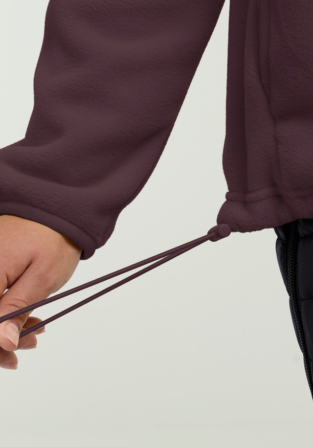 Jack Wolfskin Fleecejacke »SUMETRO FZ W« mit durchgehendem Reißverschluss, wärmend