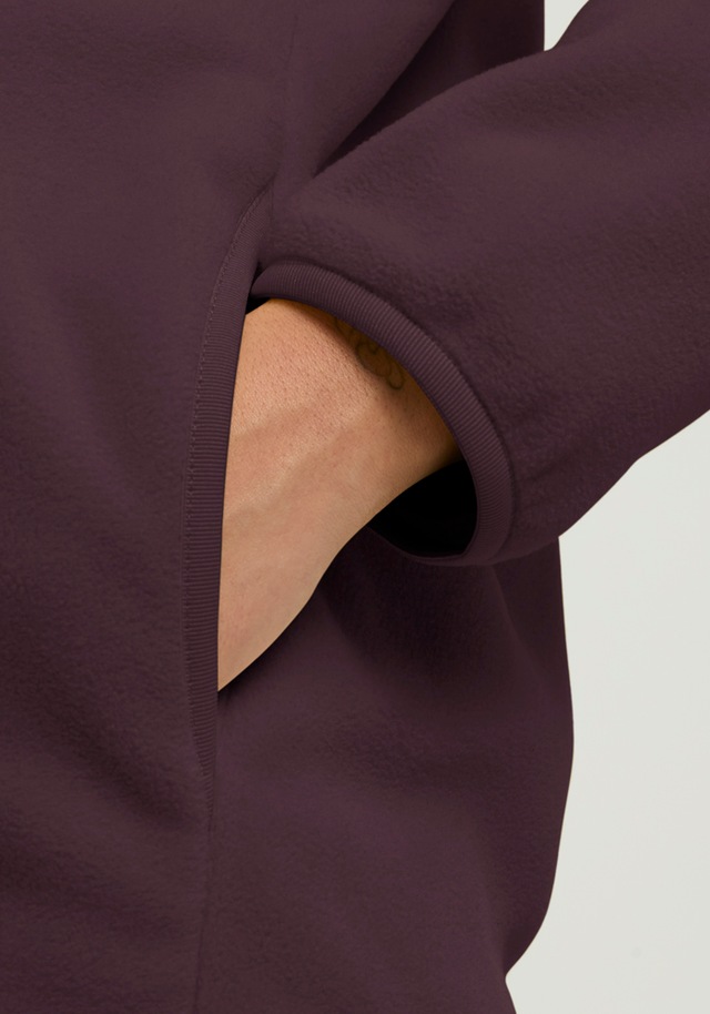 Jack Wolfskin Fleecejacke »SUMETRO FZ W« mit durchgehendem Reißverschluss, wärmend