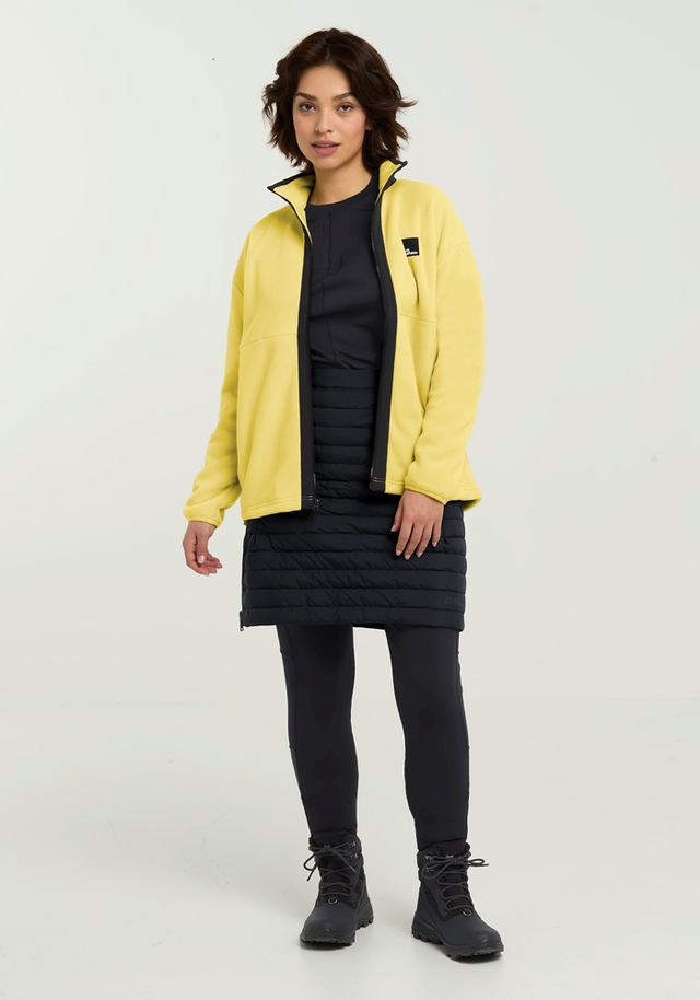 Jack Wolfskin Fleecejacke »SUMETRO FZ W« mit durchgehendem Reißverschluss, wärmend
