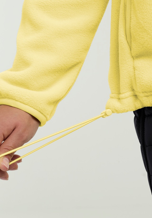 Jack Wolfskin Fleecejacke »SUMETRO FZ W« mit durchgehendem Reißverschluss, wärmend