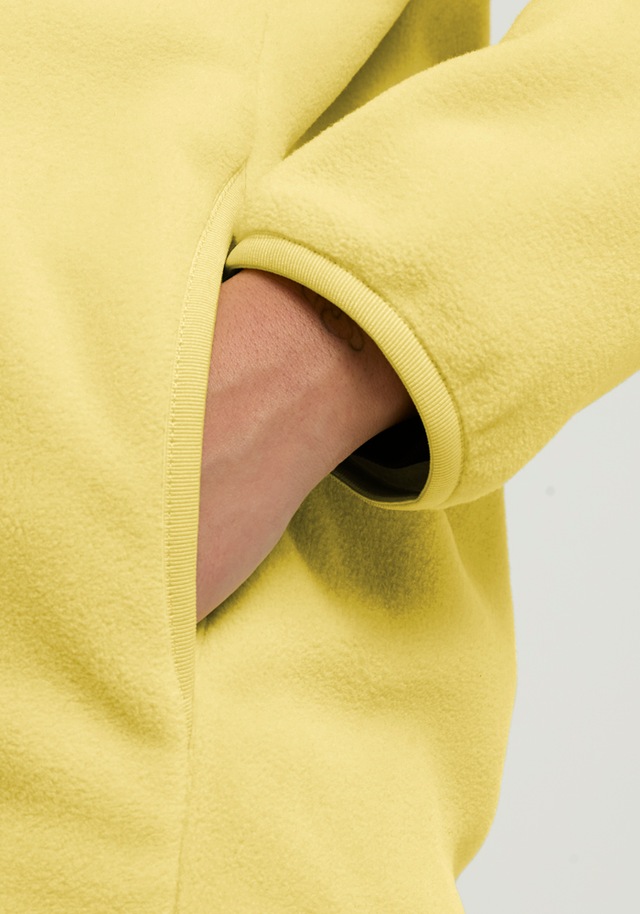 Jack Wolfskin Fleecejacke »SUMETRO FZ W« mit durchgehendem Reißverschluss, wärmend