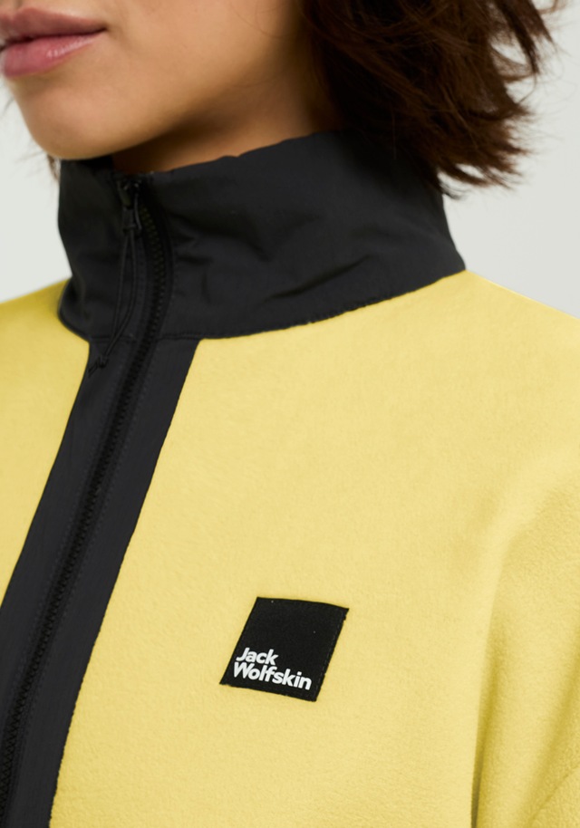 Jack Wolfskin Fleecejacke »SUMETRO FZ W« mit durchgehendem Reißverschluss, wärmend