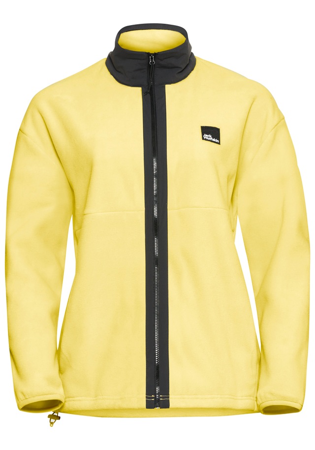 Jack Wolfskin Fleecejacke »SUMETRO FZ W« mit durchgehendem Reißverschluss, wärmend