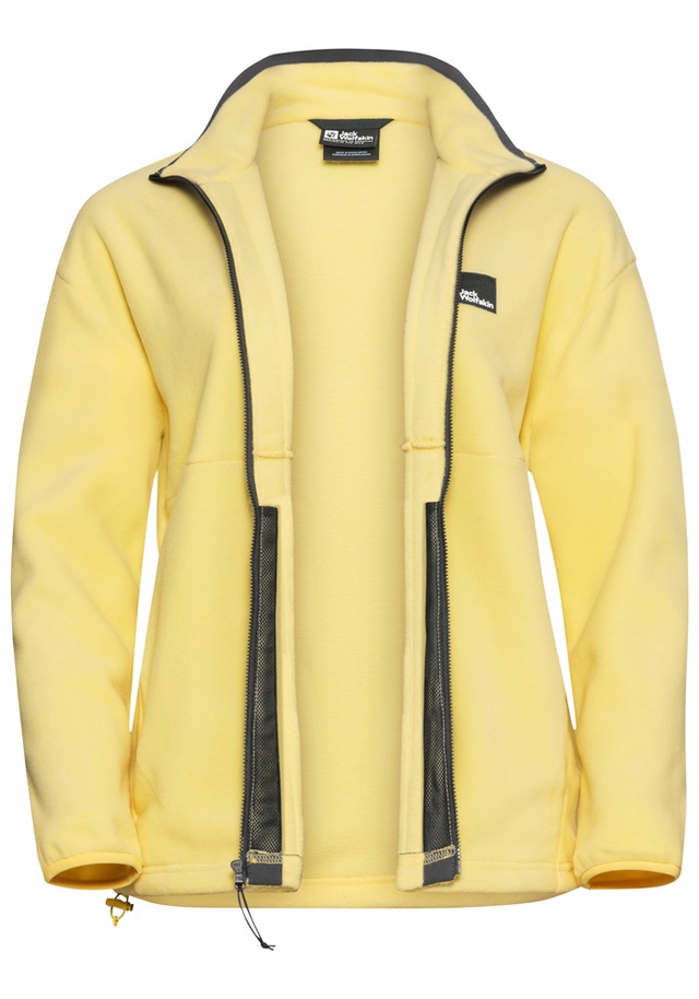 Jack Wolfskin Fleecejacke »SUMETRO FZ W« mit durchgehendem Reißverschluss, wärmend