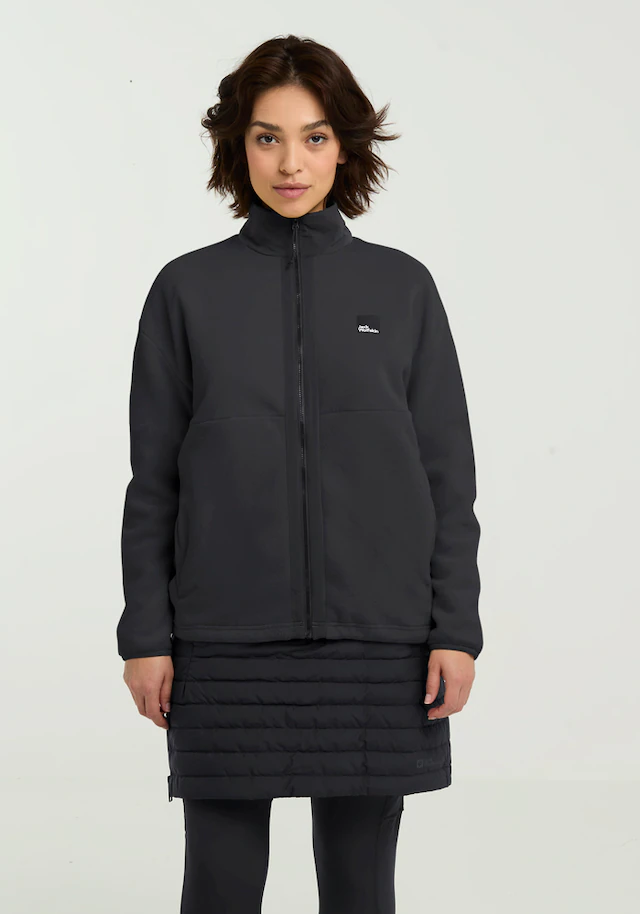 Jack Wolfskin Fleecejacke »SUMETRO FZ W« mit durchgehendem Reißverschluss, wärmend