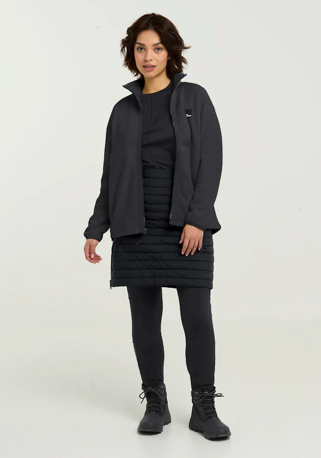 Jack Wolfskin Fleecejacke »SUMETRO FZ W« mit durchgehendem Reißverschluss, wärmend