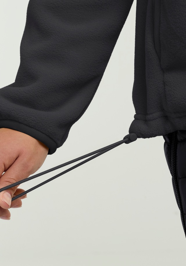 Jack Wolfskin Fleecejacke »SUMETRO FZ W« mit durchgehendem Reißverschluss, wärmend