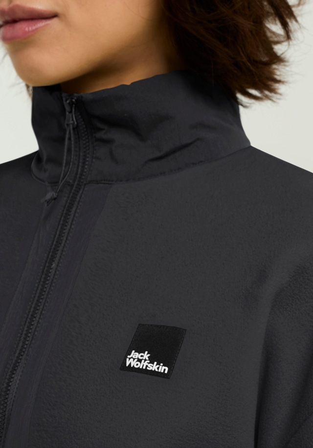 Jack Wolfskin Fleecejacke »SUMETRO FZ W« mit durchgehendem Reißverschluss, wärmend