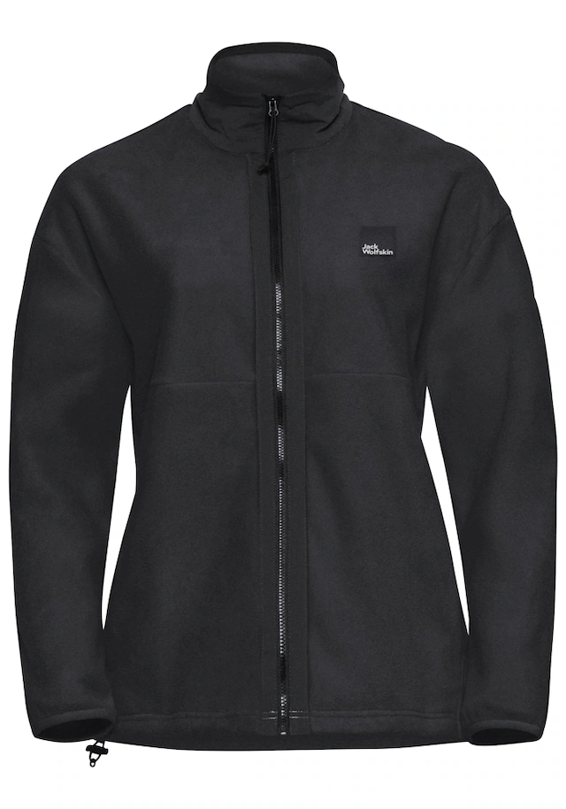Jack Wolfskin Fleecejacke »SUMETRO FZ W« mit durchgehendem Reißverschluss, wärmend