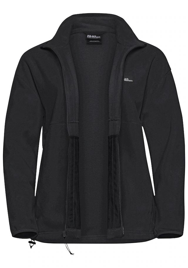 Jack Wolfskin Fleecejacke »SUMETRO FZ W« mit durchgehendem Reißverschluss, wärmend