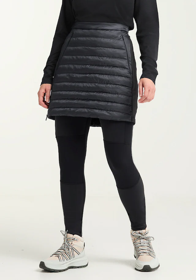 Jack Wolfskin A-Linien-Rock »ROUTEBURN PRO INS SKIRT W«