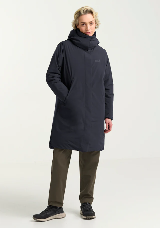 Jack Wolfskin Wintermantel »FROST HAVEN COAT W« Wintermantel, warm, wasserdicht