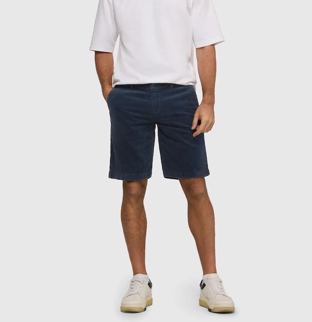MAC Bermudas »Liam Bermuda« aus elastischem Cord