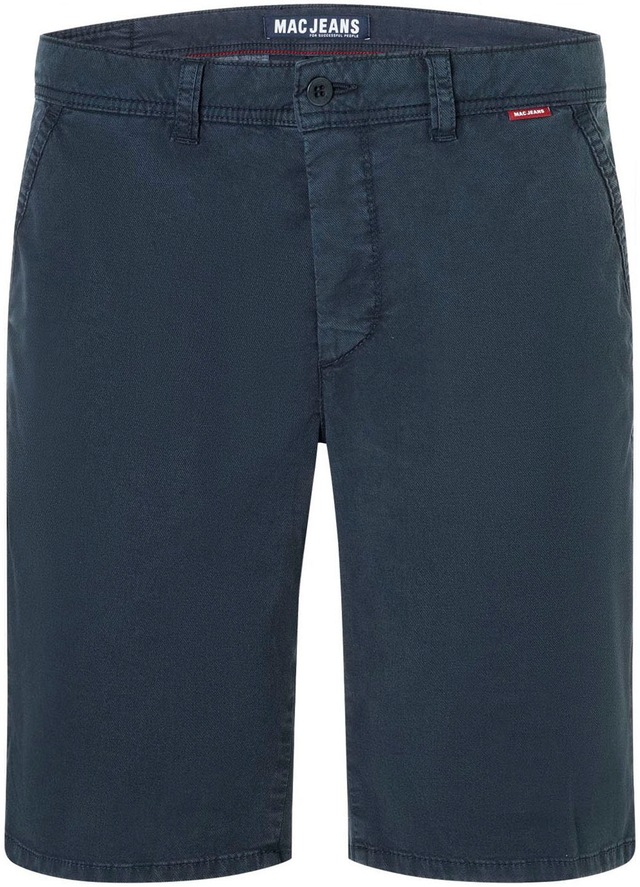 MAC Bermudas »Liam Bermuda« in gewaschener Optik, Twillqualität