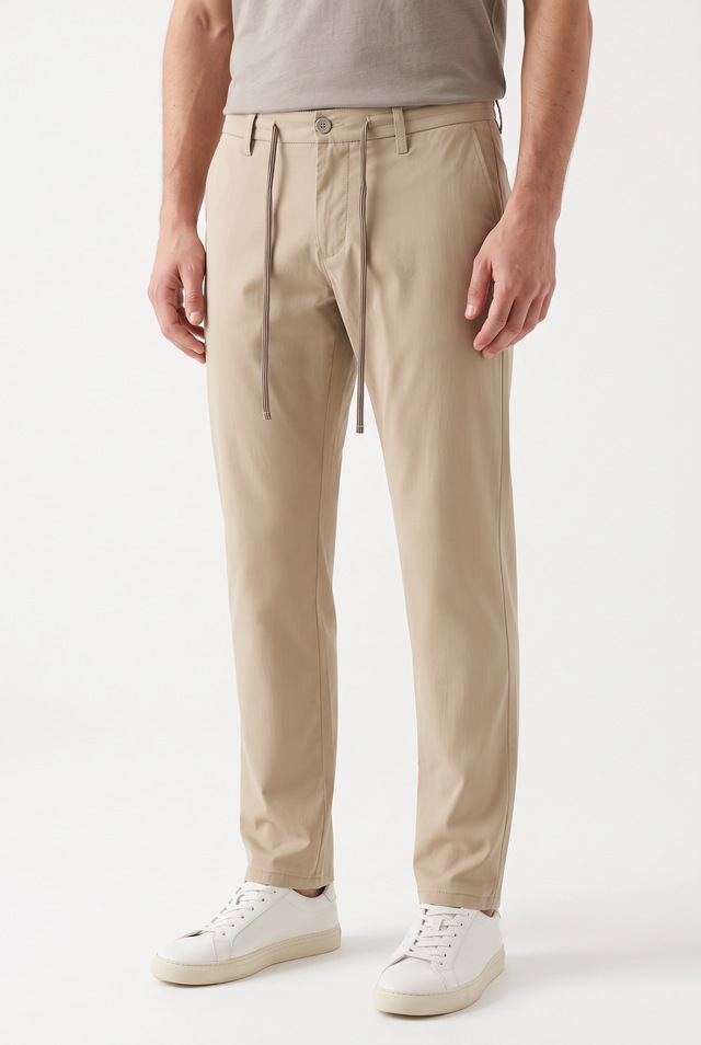 MAC Stretch-Hose »Pedro« Bund mit sportivem Tunnelzug