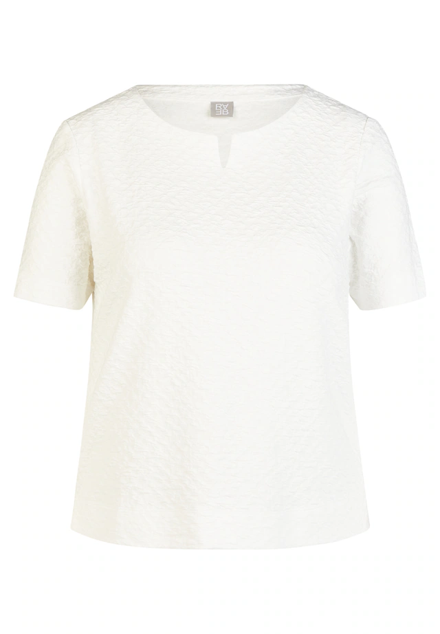Rabe T-Shirt im Crinkle-Look