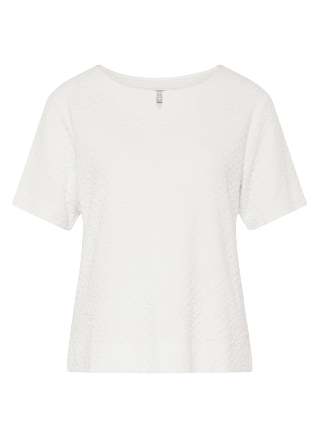Rabe T-Shirt im Crinkle-Look
