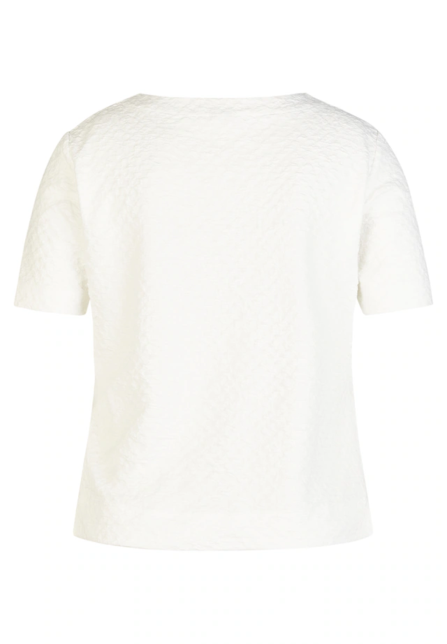 Rabe T-Shirt im Crinkle-Look