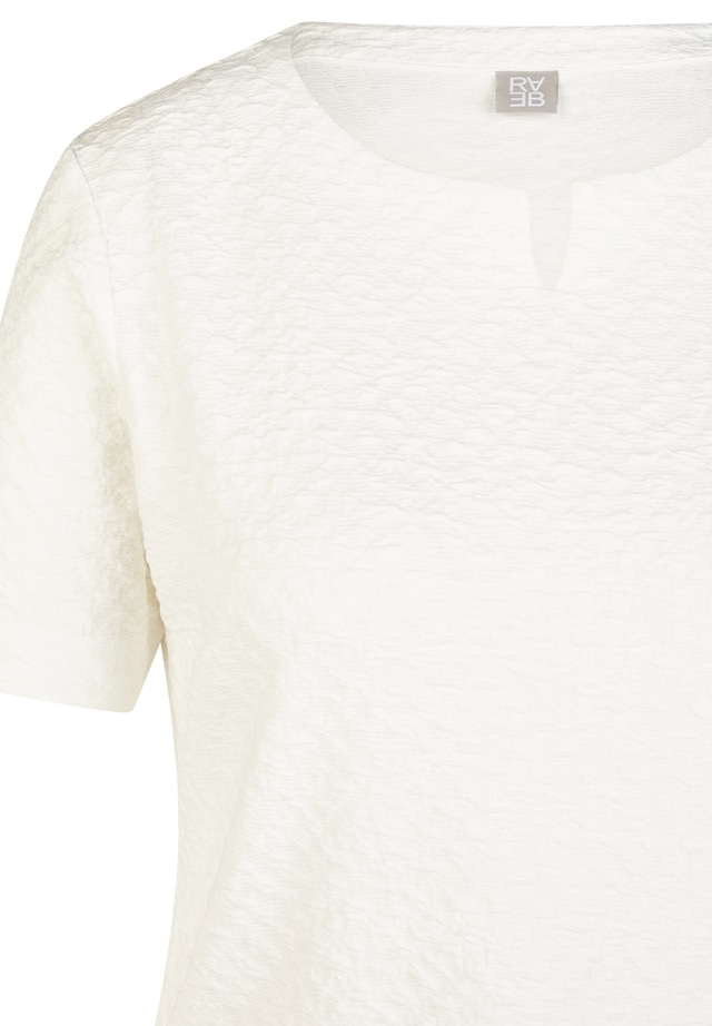 Rabe T-Shirt im Crinkle-Look