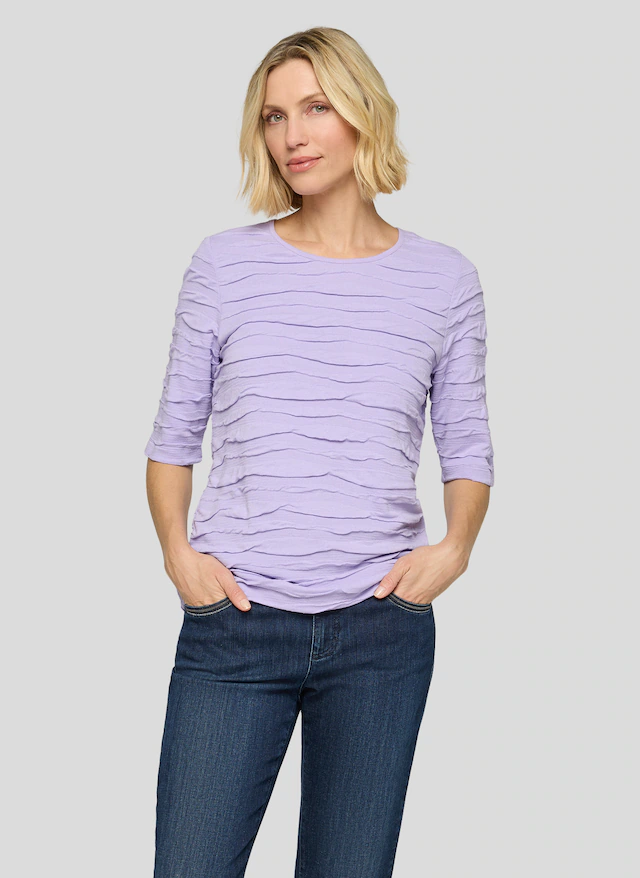 Rabe Shirt, 1/2-Arm, Struktur