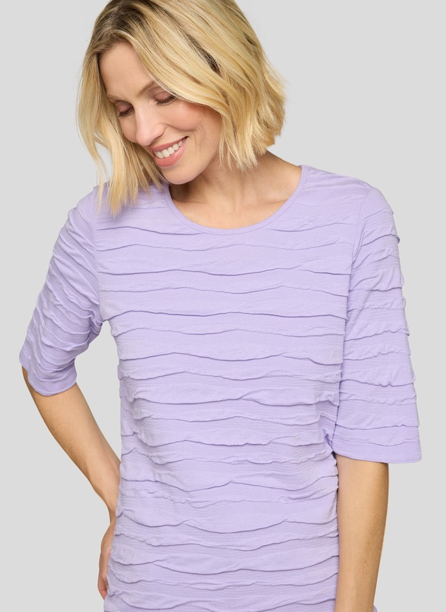 Rabe Shirt, 1/2-Arm, Struktur