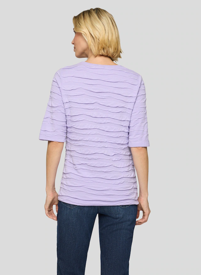 Rabe Shirt, 1/2-Arm, Struktur