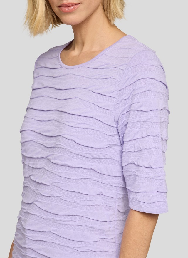 Rabe Shirt, 1/2-Arm, Struktur