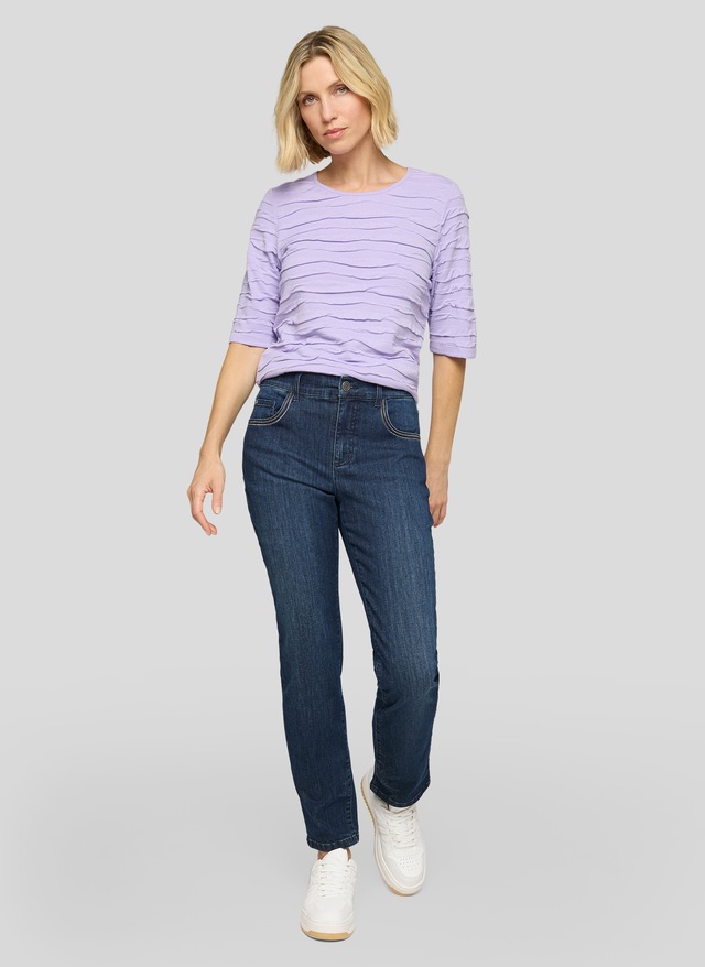 Rabe Shirt, 1/2-Arm, Struktur