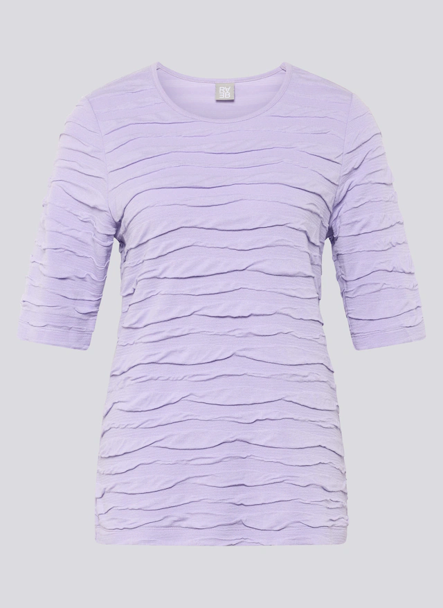 Rabe Shirt, 1/2-Arm, Struktur