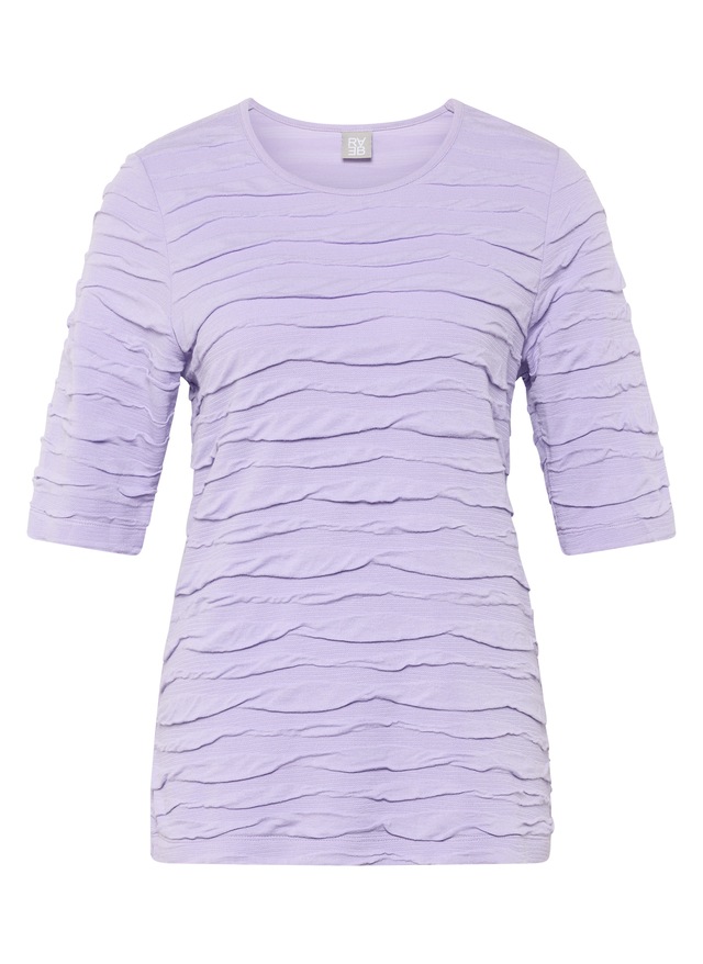 Rabe Shirt, 1/2-Arm, Struktur