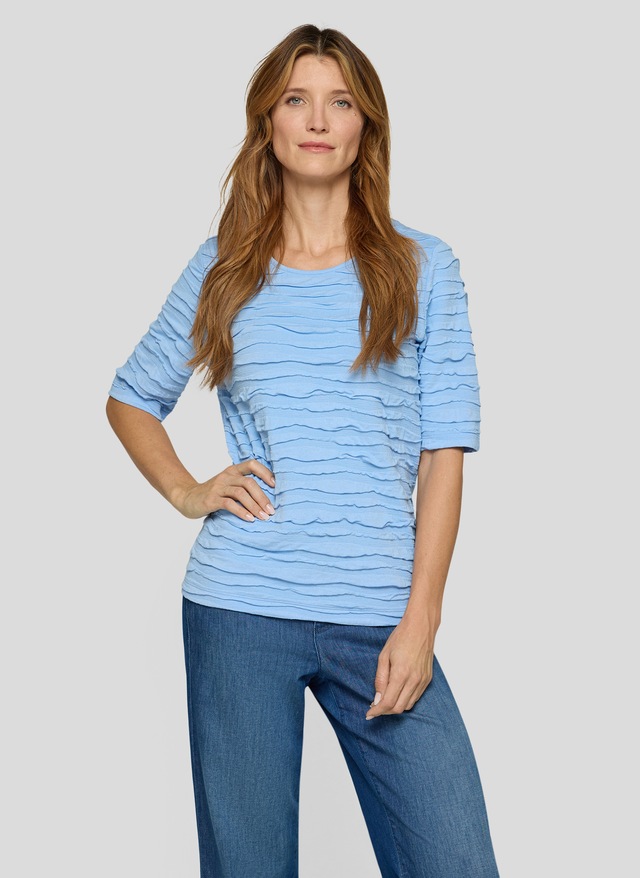 Rabe Shirt, 1/2-Arm, Struktur