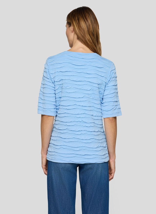 Rabe Shirt, 1/2-Arm, Struktur