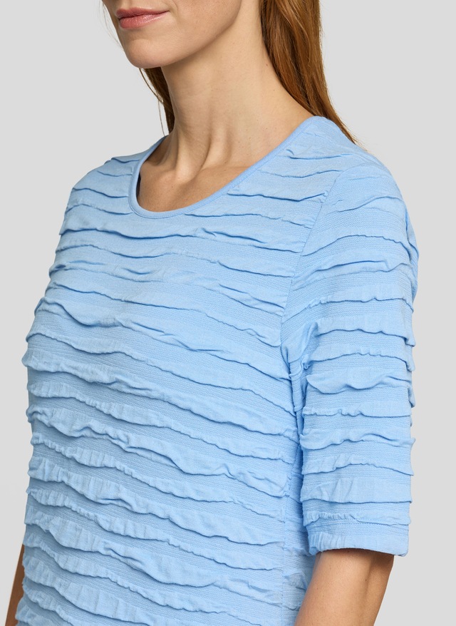 Rabe Shirt, 1/2-Arm, Struktur