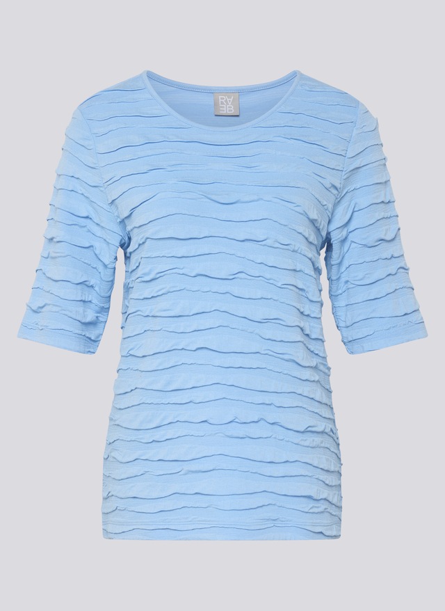 Rabe Shirt, 1/2-Arm, Struktur