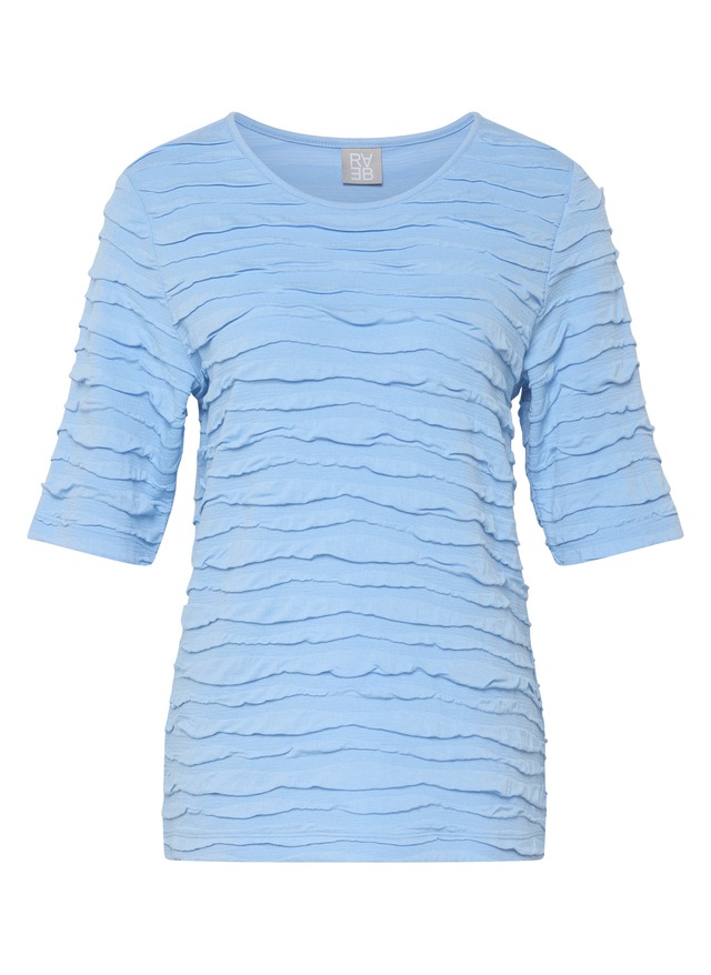 Rabe Shirt, 1/2-Arm, Struktur