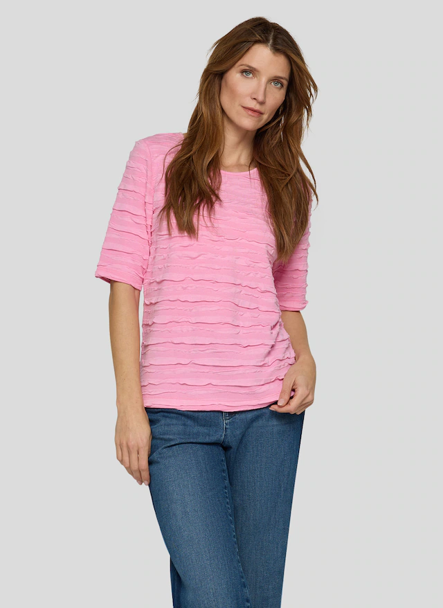 Rabe Shirt, 1/2-Arm, Struktur