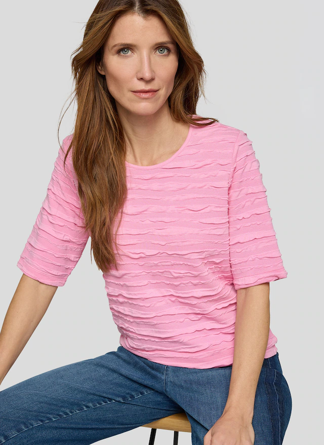 Rabe Shirt, 1/2-Arm, Struktur